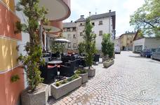 Wellness Hotel Engel - Percorso dal garage